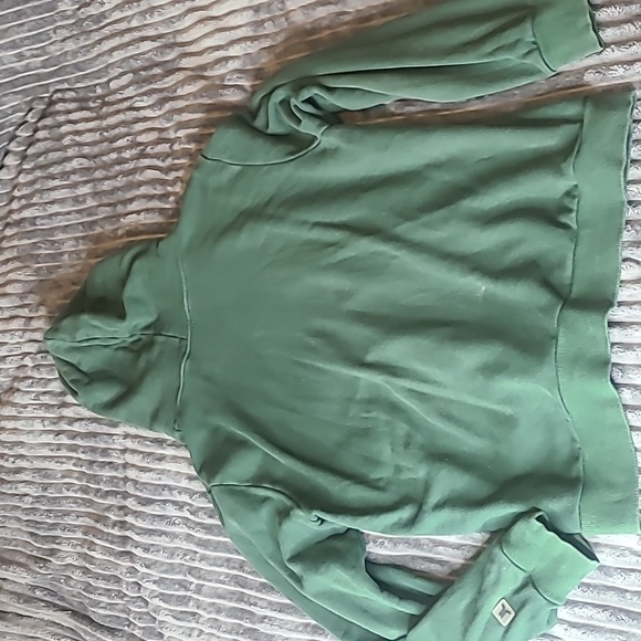 WESC Large Green Hoodie Pullover - Picture 3 of 3